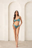 Olivia Bikini Set in Azul