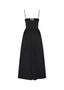 Raquel Lace-Up Maxi Dress