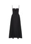 Raquel Lace-Up Maxi Dress